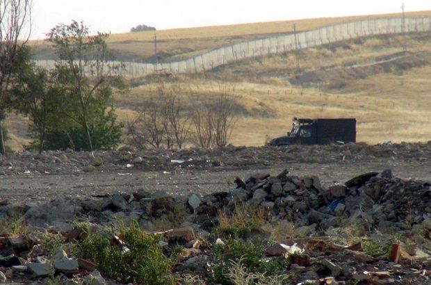 Nusaybin kırsalında sokağa çıkma yasağı