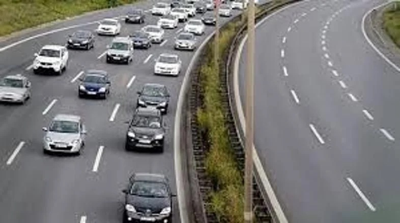 Bolu'da TEM’in Ankara yönü 20 gün trafiğe kapalı
