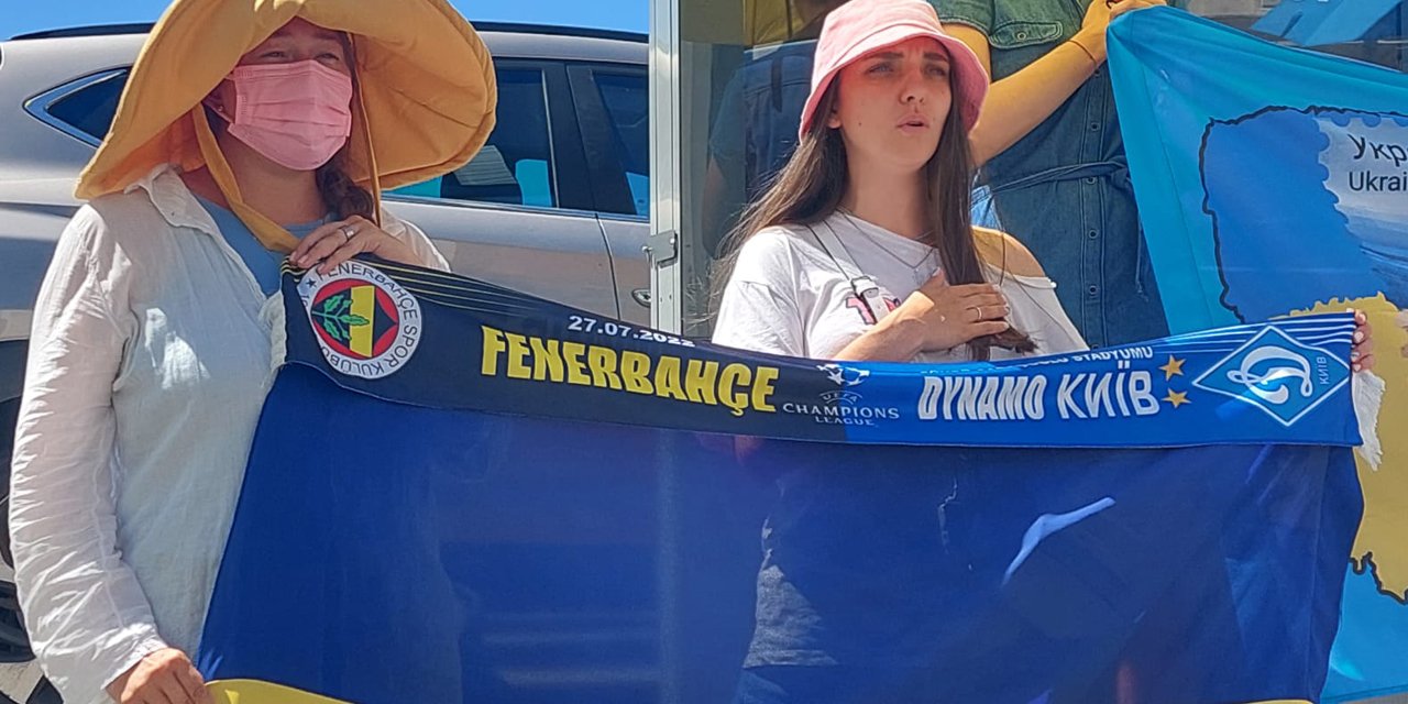 Ukraynalılardan Fenerbahçe'ye çağrı: O taraftarları stada almayın