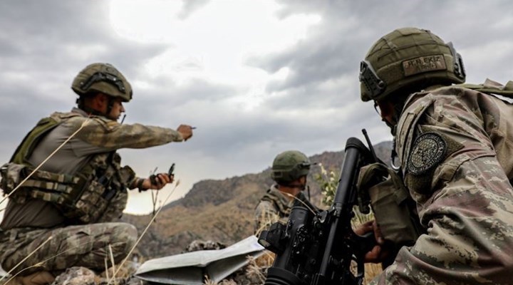 Pençe-Kilit bölgesinde 1 asker şehit