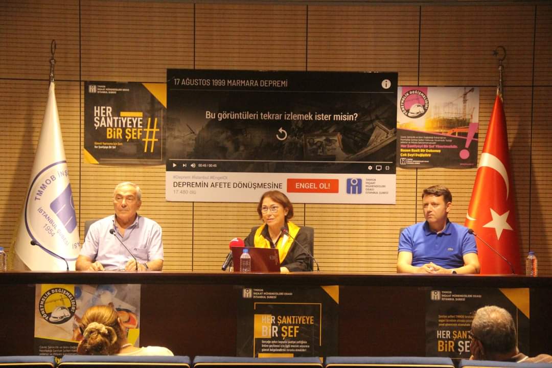 İMO, bakanlığın değişikliğe gittiği şantiye şefleri hakkındaki yönetmeliği yetersiz buldu