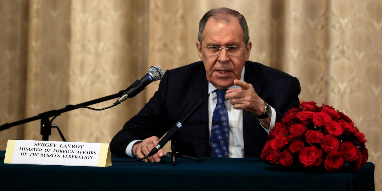 Lavrov: Rusya Batı'yla Ancak Çıkarları Dikkate Alınacaksa Konuşmaya Hazır