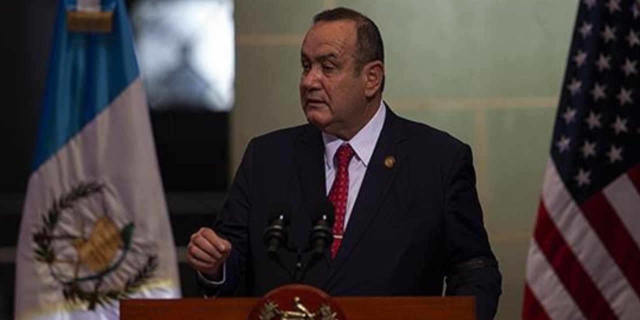 Guatemala Cumhurbaşkanı Giammattei'ye silahlı saldırı