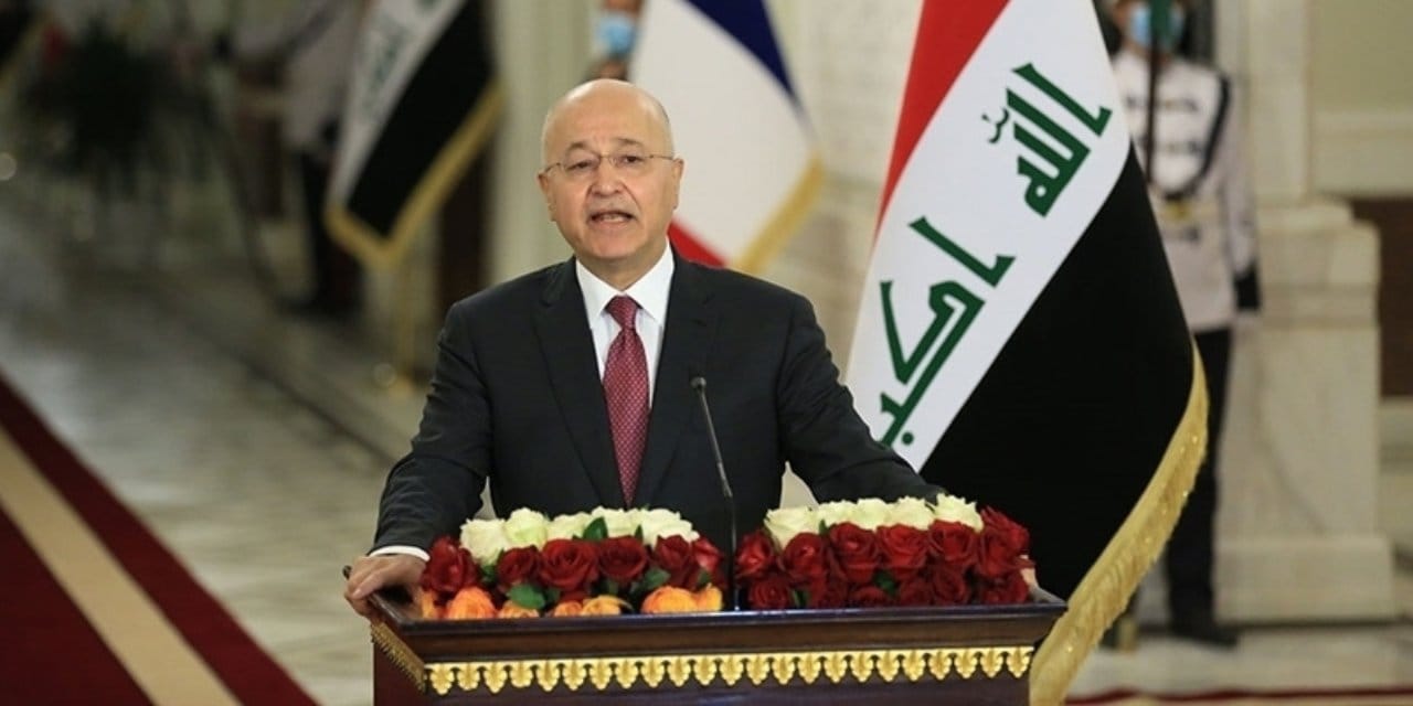 Irak Cumhurbaşkanından diyalog çağrısı