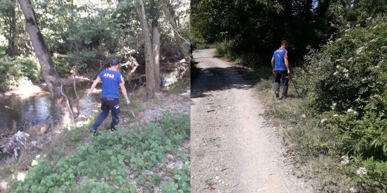 Köyde kaybolan adamın cesedi günler sonra ormanda bulundu