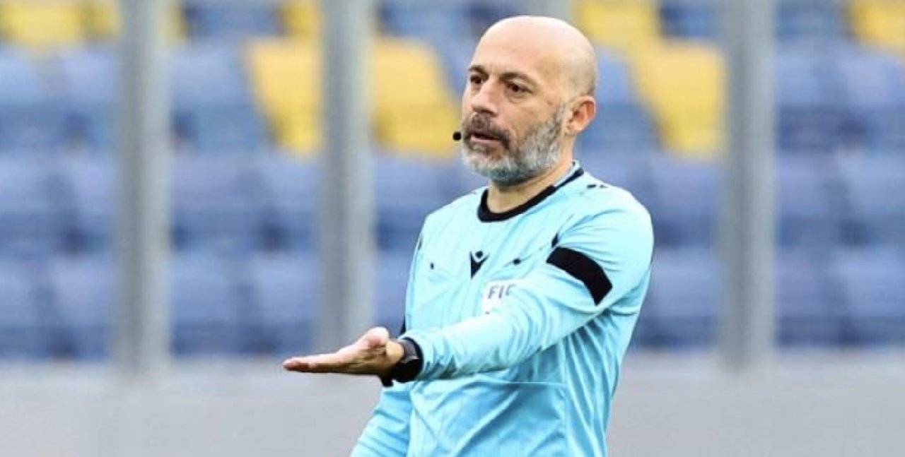 Cüneyt Çakır'a Şampiyonlar Ligi'nde görev