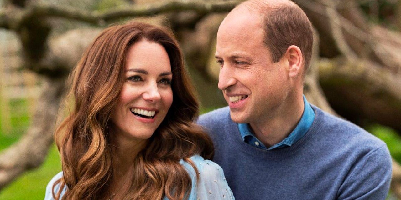 Kate Middleton ve Prens William'ın 'partileme' görüntüleri viral oldu