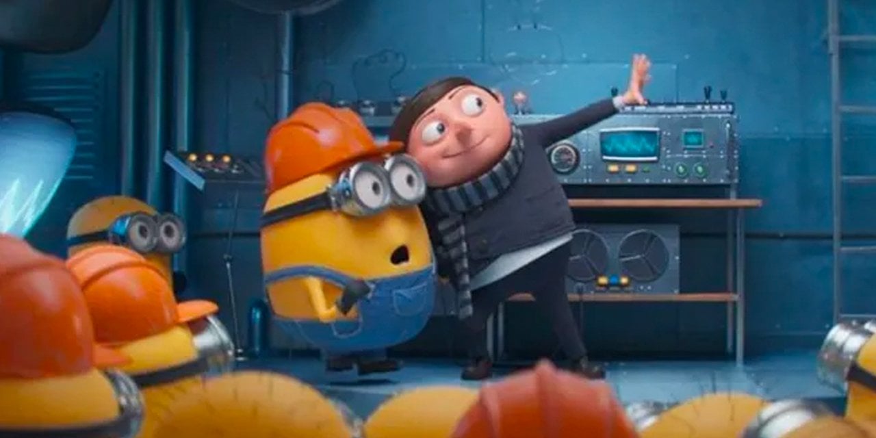 'Minyonlar 2: Gru'nun Yükselişi'nden pandemi rekoru