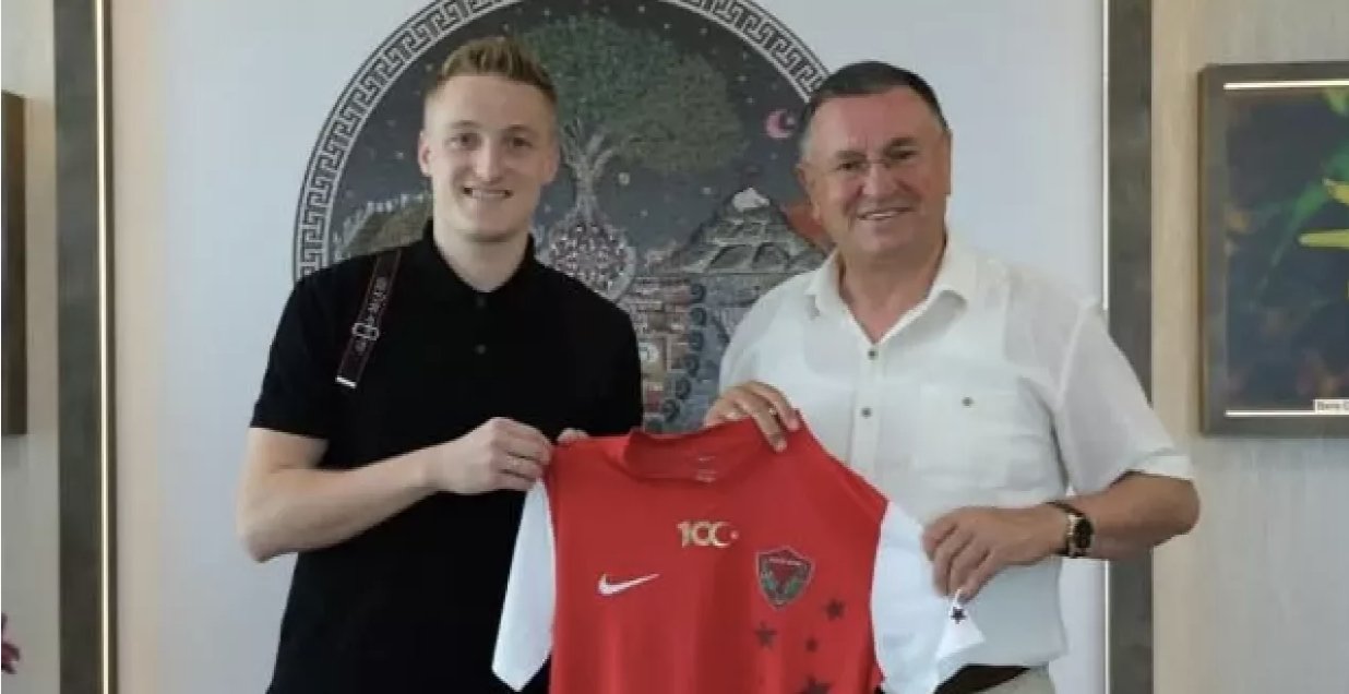 Hatayspor, Kevin Varga'yı kadrosuna kattı