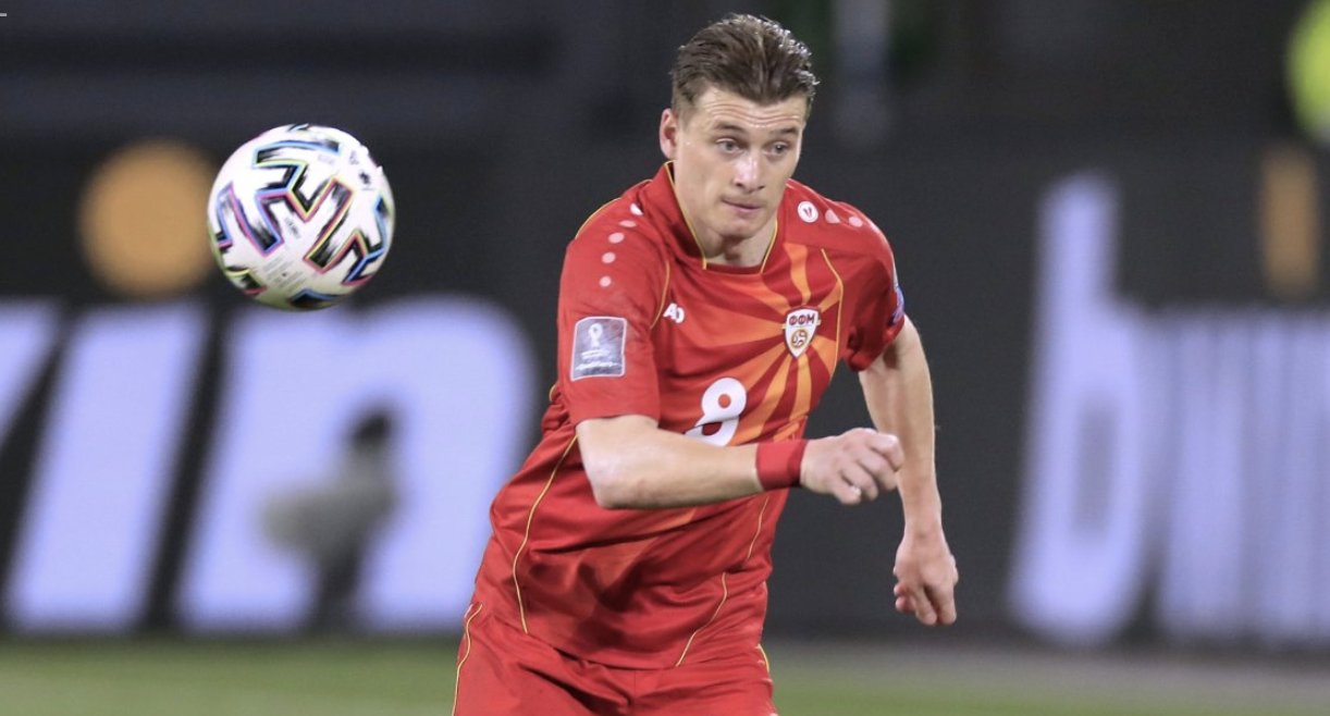 Fenerbahçe Alioski transferini duyurdu