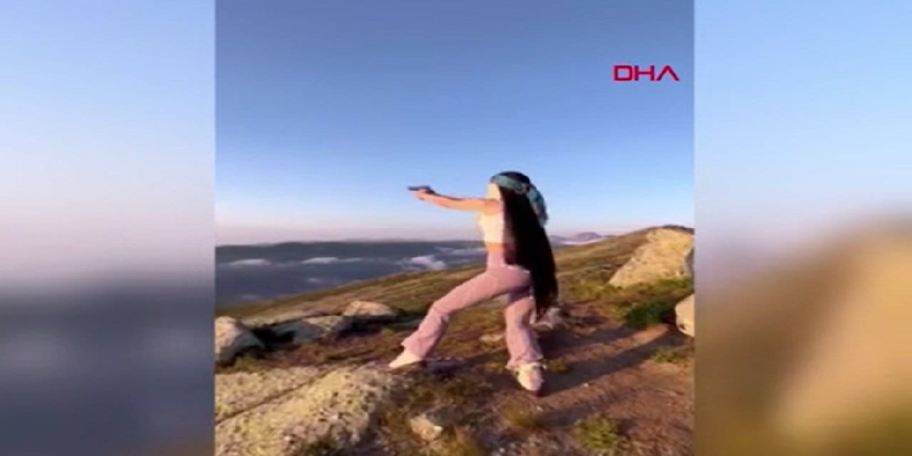 Aleyna Tilki yayladan ateş açtı: Bang Bang