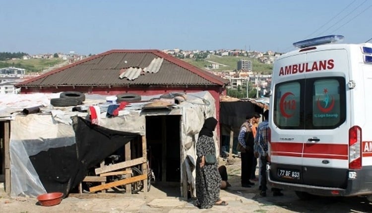 13 günlük bebek açlıktan öldü