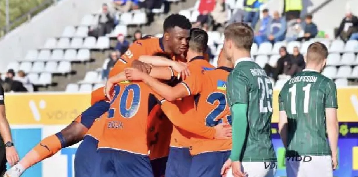 Başakşehir İzlanda'da avantajı kaptı!