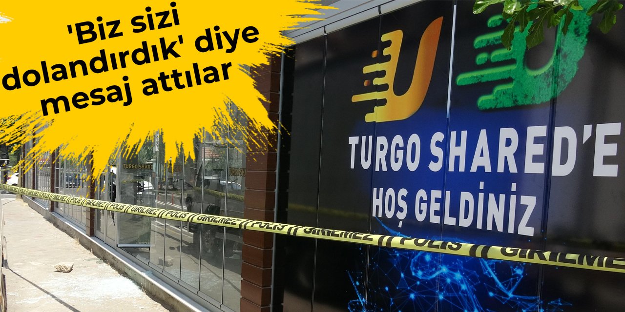 'Turgo Shared' dolandırıcılığında tutuklama