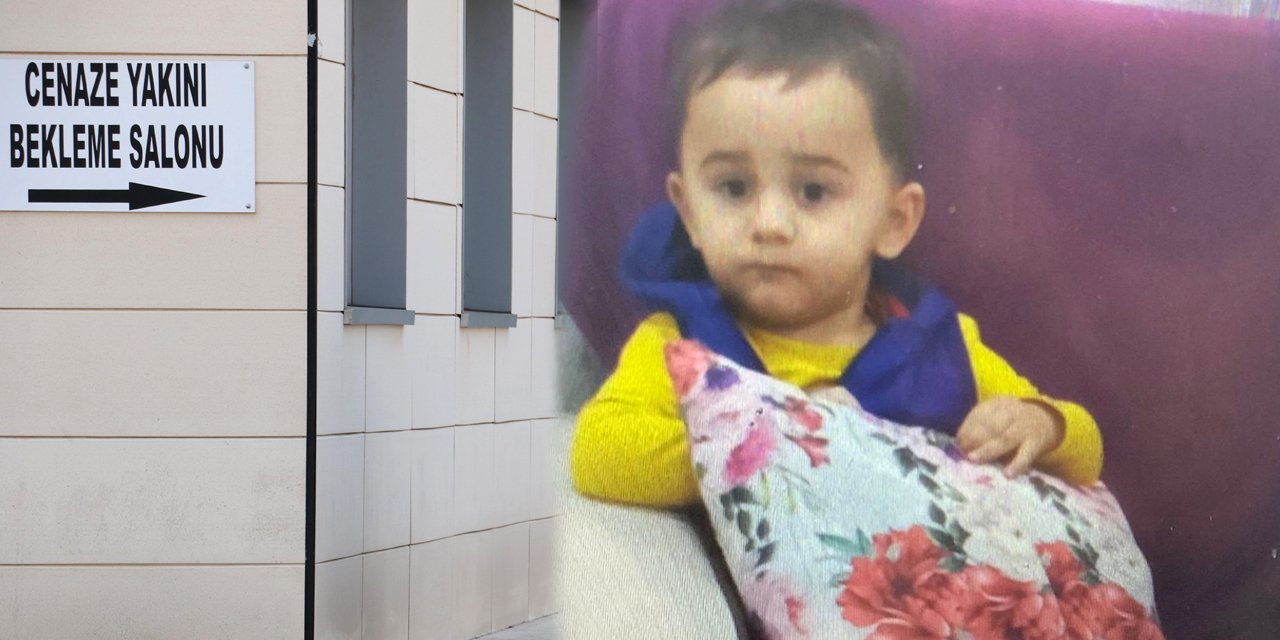 Balkondan düştü, 2,5 yaşındaki Mehmet kurtarılamadı