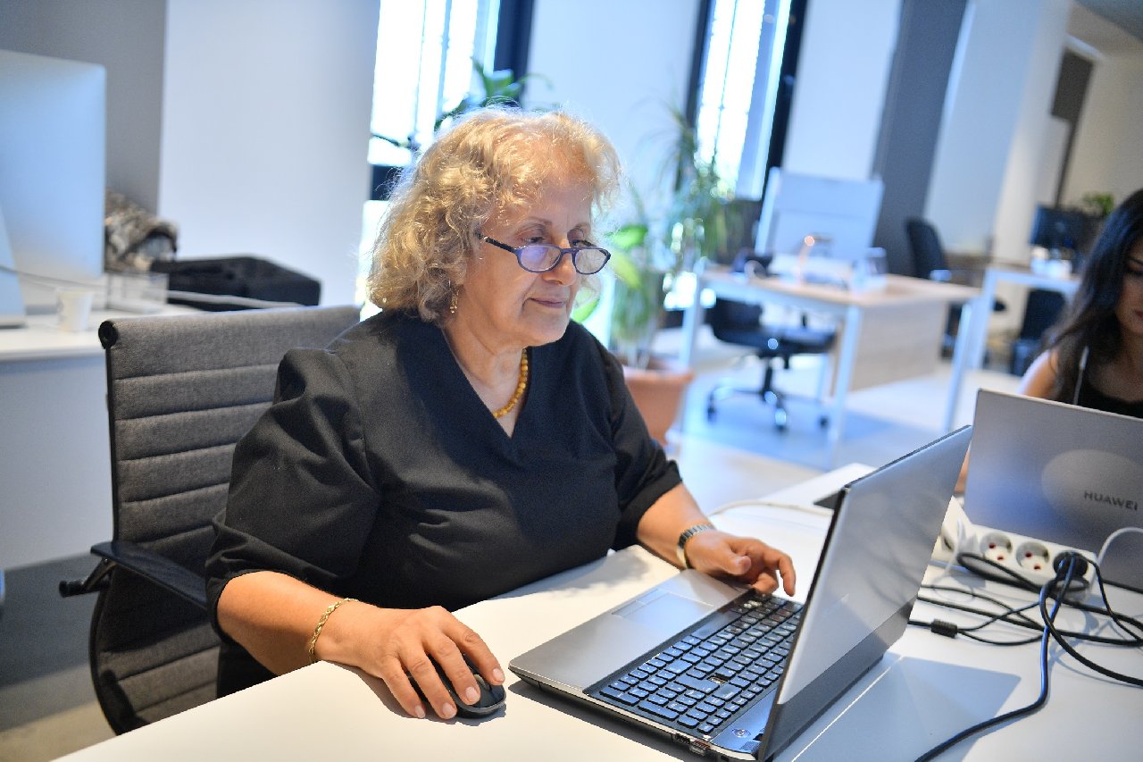 65 yaşında hayali gerçek oldu