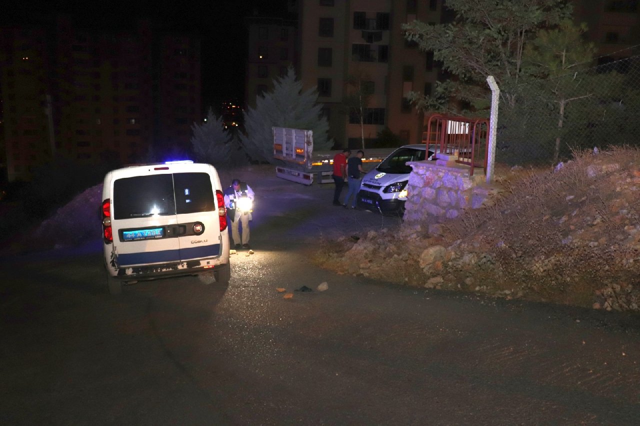 Malatya'da silahlı kavga: 1 yaralı