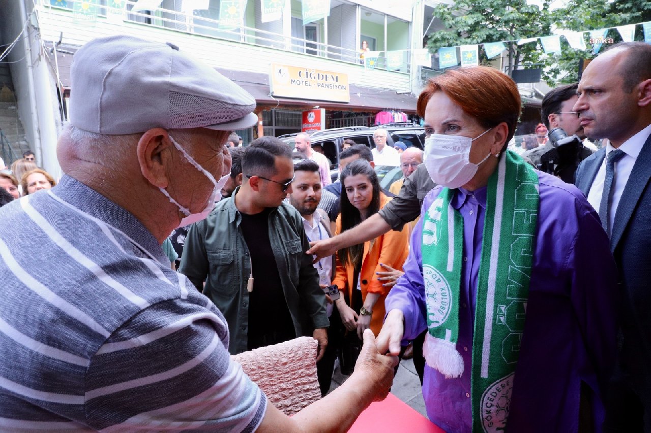 Yalovalı esnaftan Akşener'e: Müşteriye fiyat söylerken utanıyorum