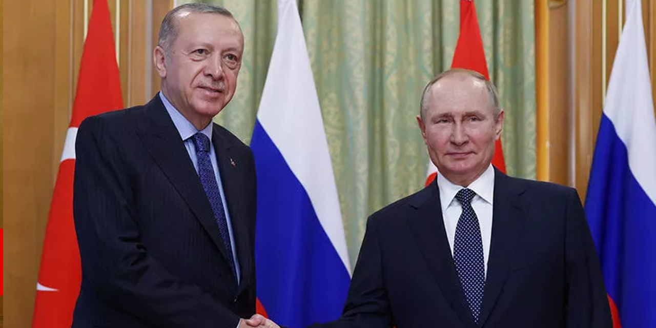 Erdoğan-Putin görüşmesinde gaz ödemelerine ilişkin karar!  Ruble ile olacak