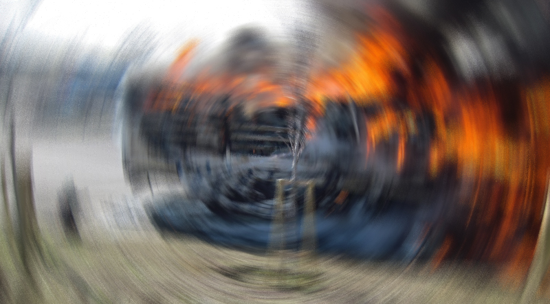 20 ton fındık küle döndü