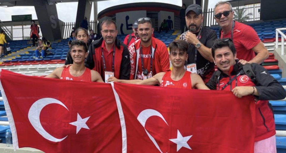 Mazlum Demir'den altın madalya