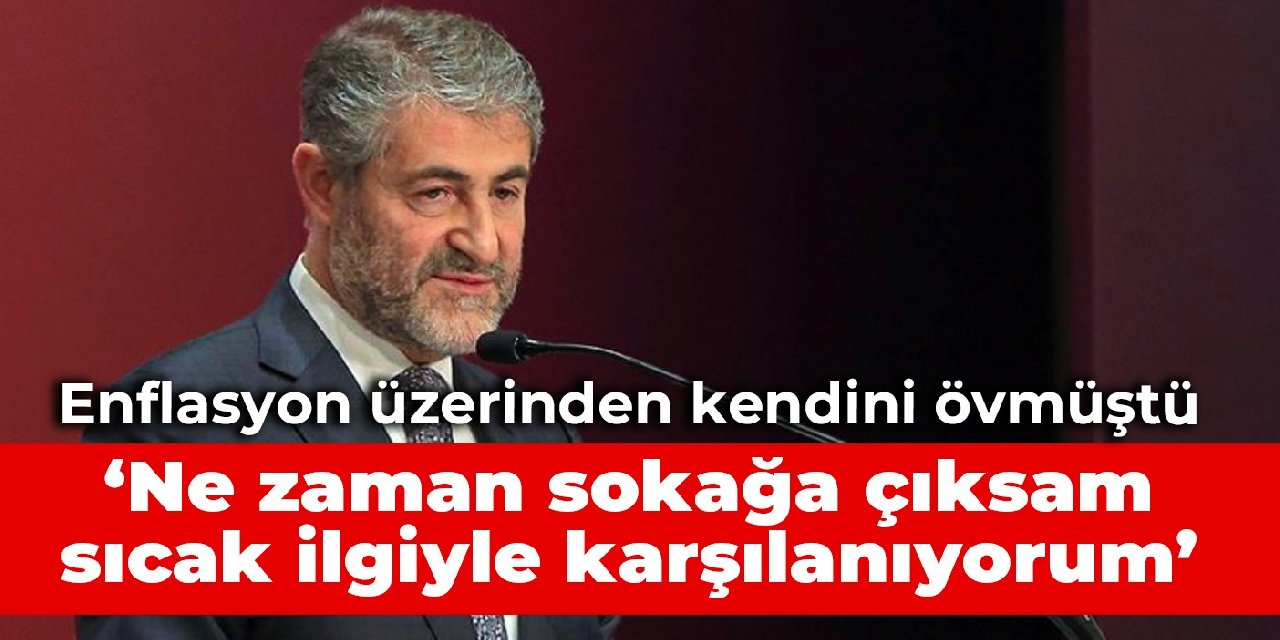 Yabancı bakana kendini övmüştü: Nebati'den 'yakın diyalog' savunması