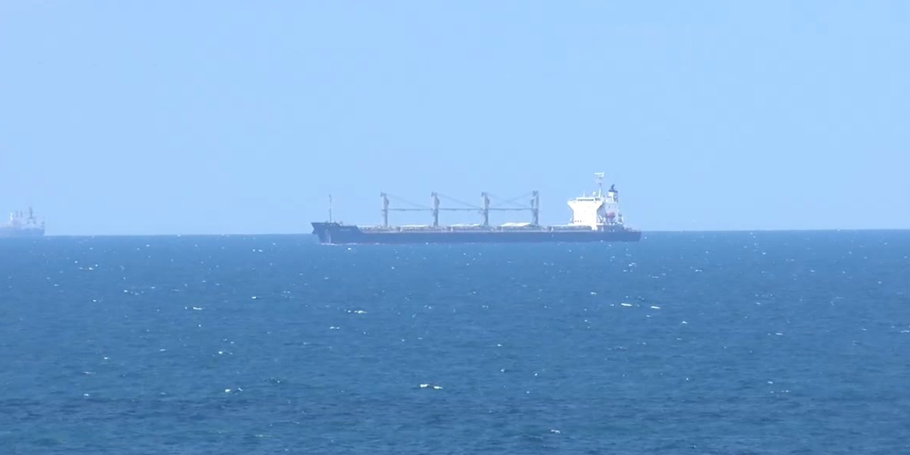 Ukrayna'dan çıkan gemi İstanbul açıklarında