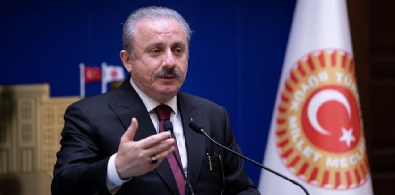 TBMM Başkanı Şentop'tan, İsrail'e kınama