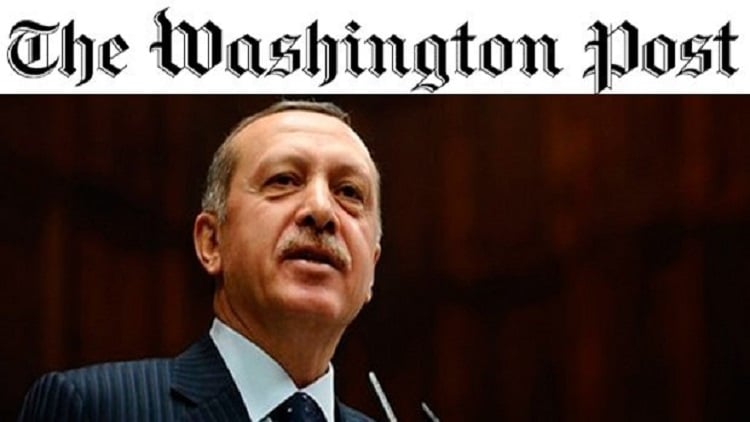 Washington Post'tan Erdoğan'a eleştiri