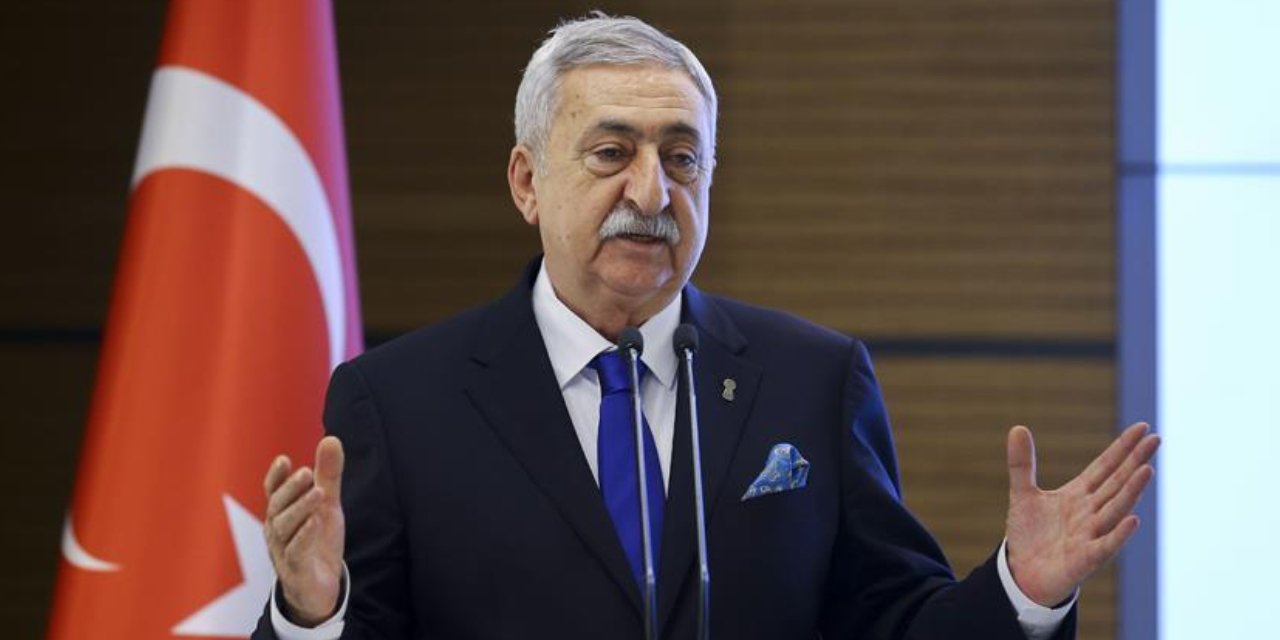 TESK Başkanı Palandöken'den araç muayenesi ve kredi kartı isyanı