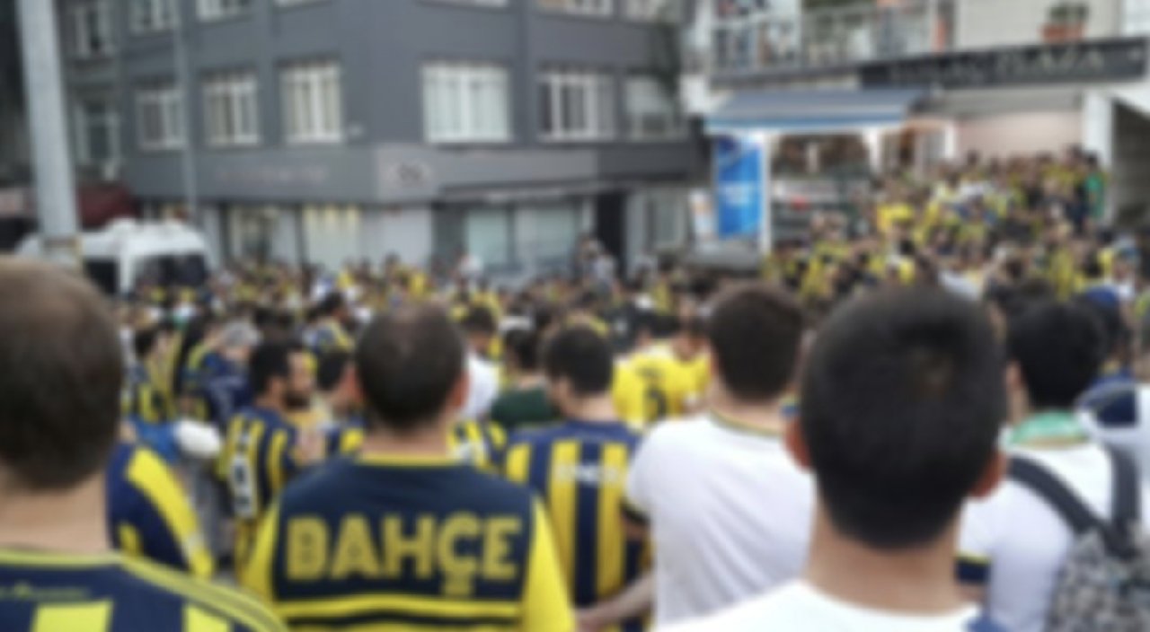 Fenerbahçe taraftarlarına Erdoğan'a küfür gerekçesiyle soruşturma