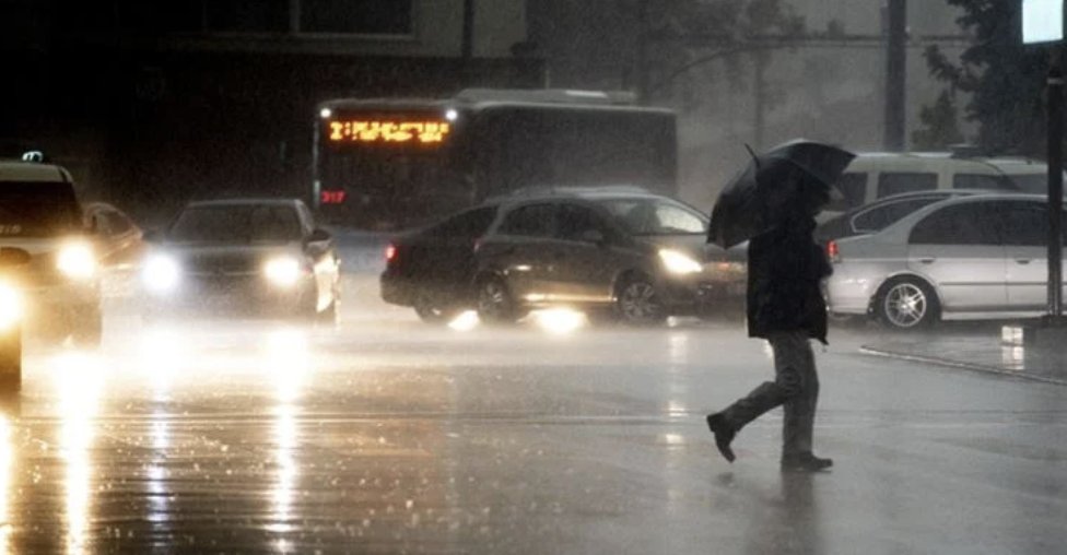 Ankara Valiliği'nden 'sağanak' uyarısı