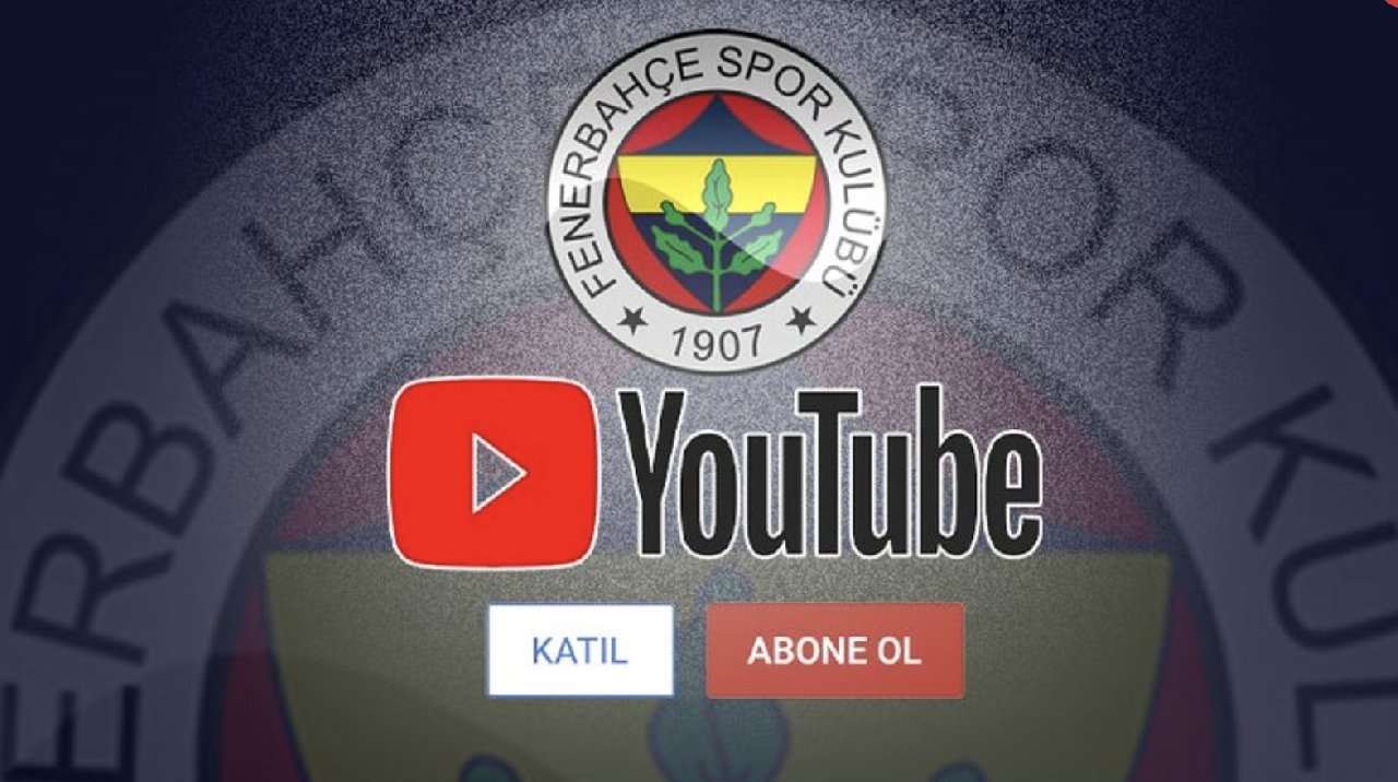 Fenerbahçe'nin Youtube hesabı hacklendi