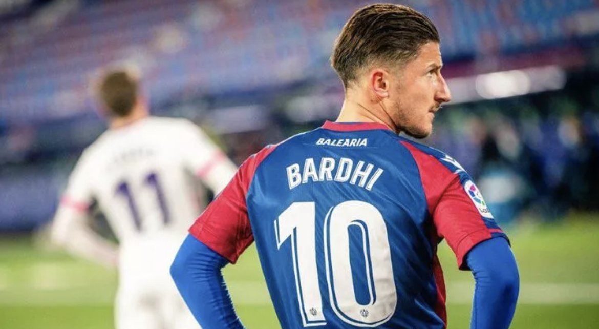 Trabzonspor Enis Bardhi’yi kadrosuna kattı