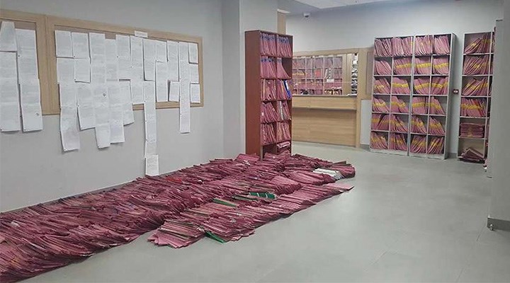 Mahkemelerdeki icra dosyaları 24 milyonu aştı