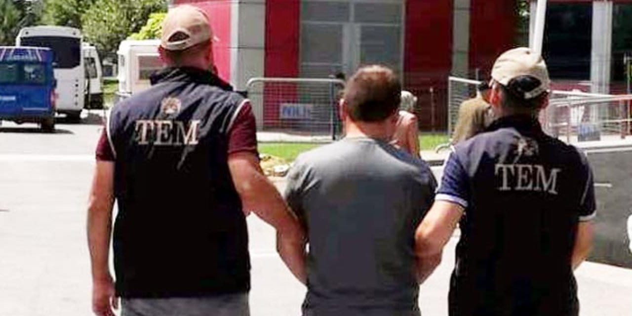 Firari IŞİD'li Gaziantep'te yakalandı