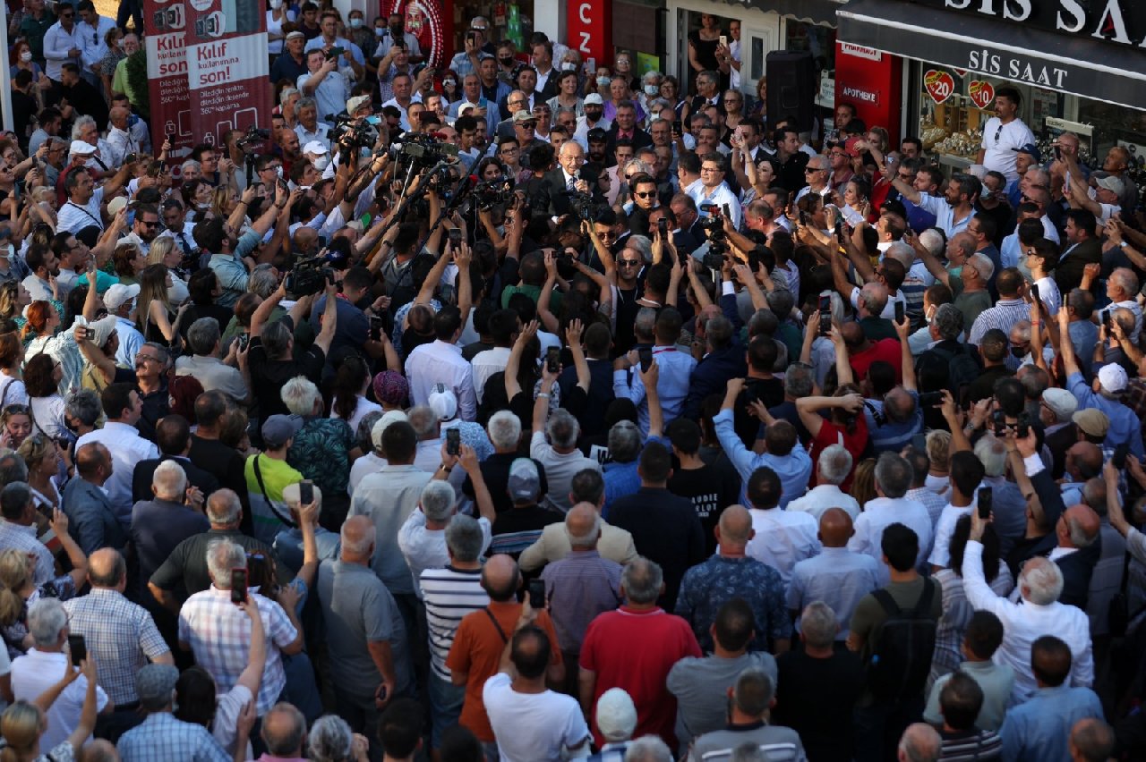 Kılıçdaroğlu: Edirne’den Ardahan’a barışma, helalleşme, düzelme, canlanma istiyor milletimiz