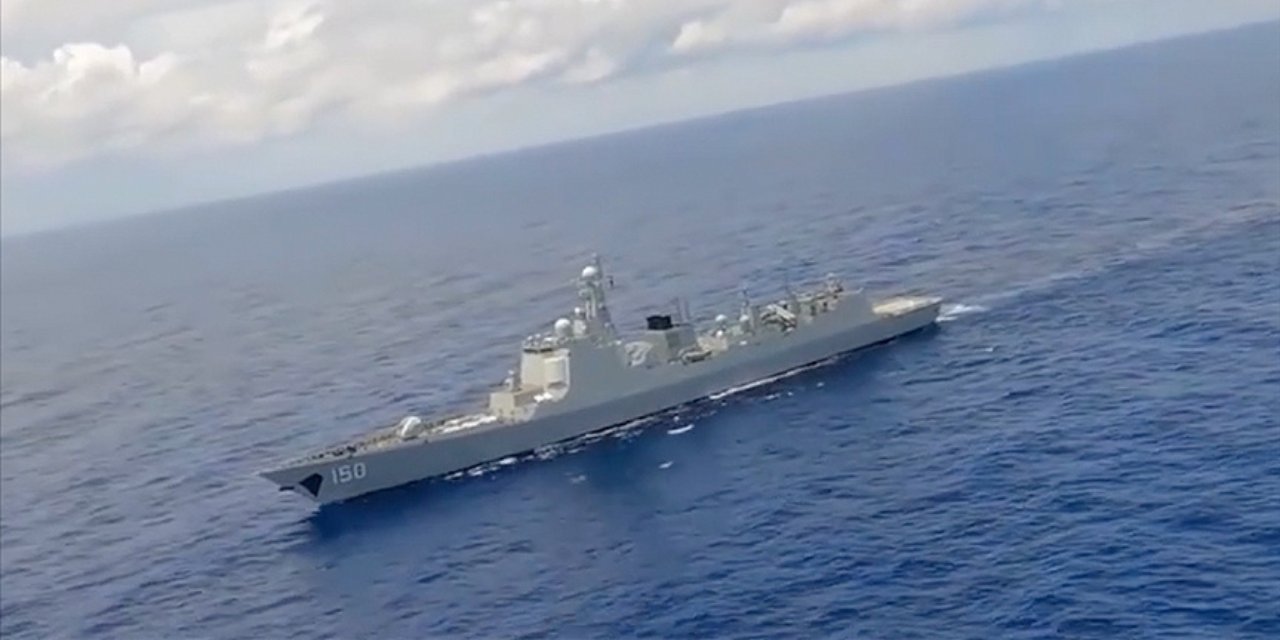 Çin askeri tatbikatlarını tamamladı