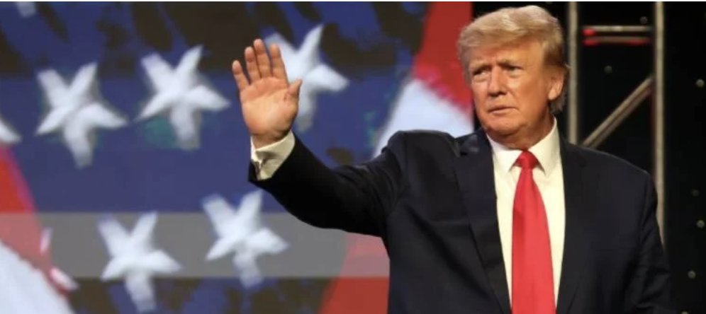 Trump, sorgusunda susma hakkını kullandı