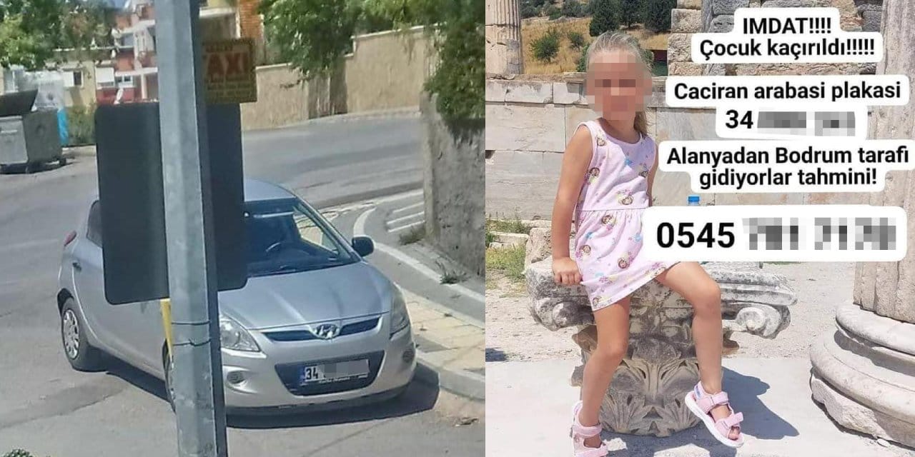 Kaçırıldığını söylediği kızını kendisi alıkoymuş