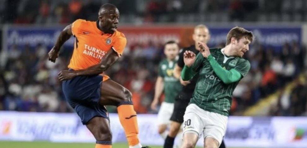 Başakşehir, Konferans Ligi'nde rahat turladı