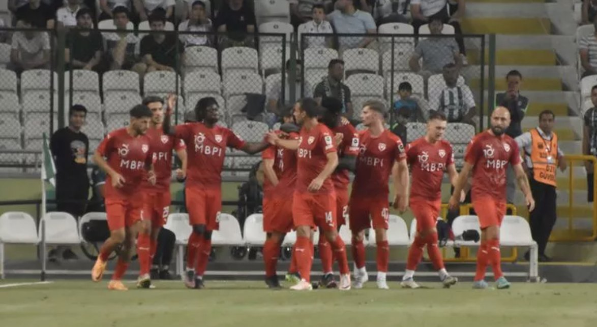 Konyaspor'dan Avrupa'ya erken veda