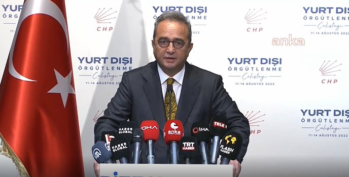 CHP'li Tezcan: Hedefimiz yurt dışında birinci parti olmak