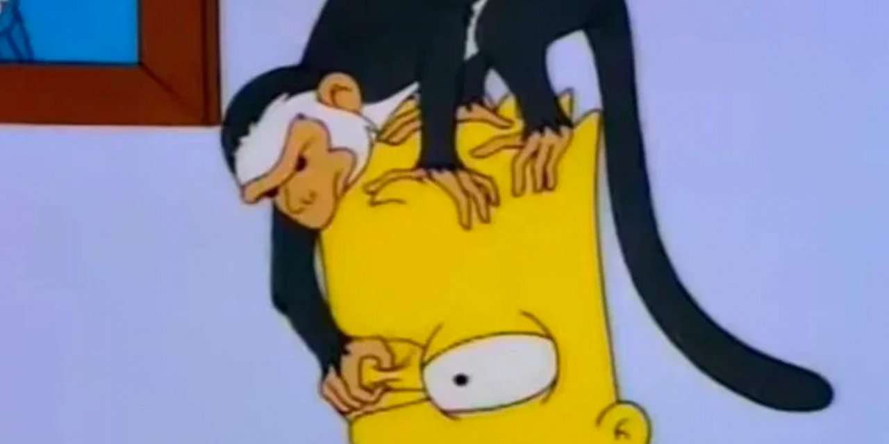 Simpsonlar, maymun çiçeğini de mi tahmin etti?