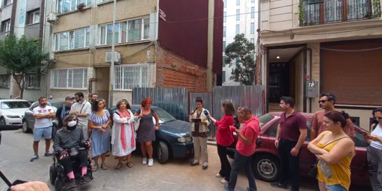 Bellek Şişli Gönüllüleri: Tarihi binanın yıkılması kabul edilemez