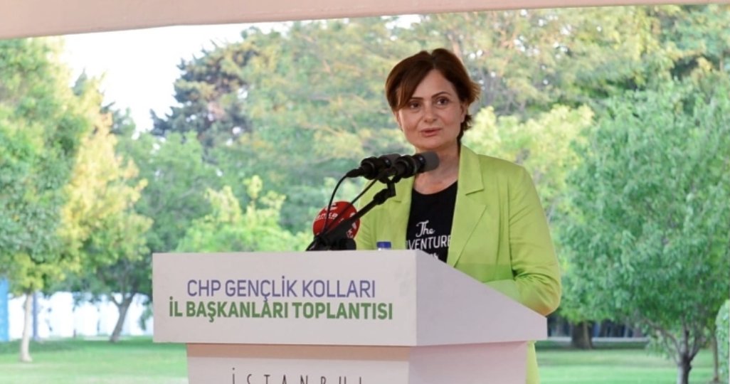 Kaftancıoğlu: Diktatörü bu ülkeden göndereceğiz