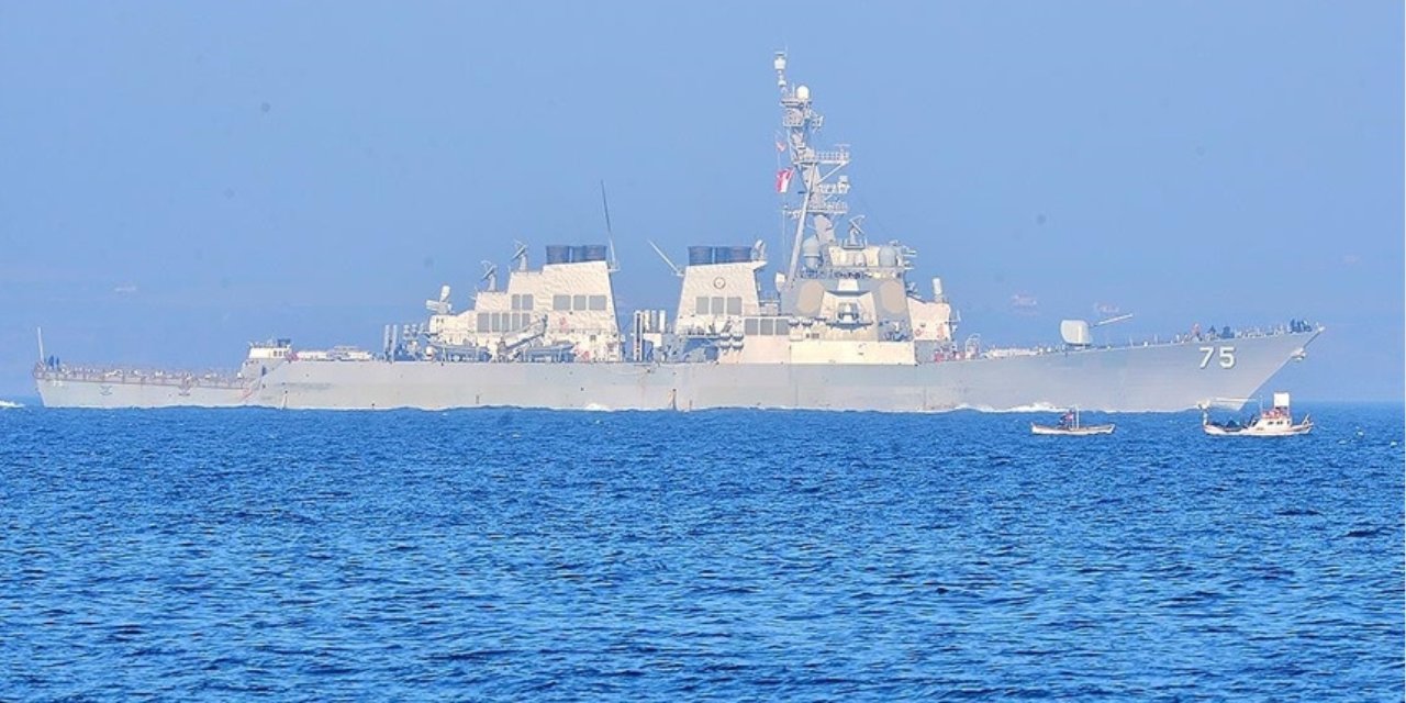 ABD, savaş gemileri ve uçaklarını Tayvan Boğazı'ndan geçirecek