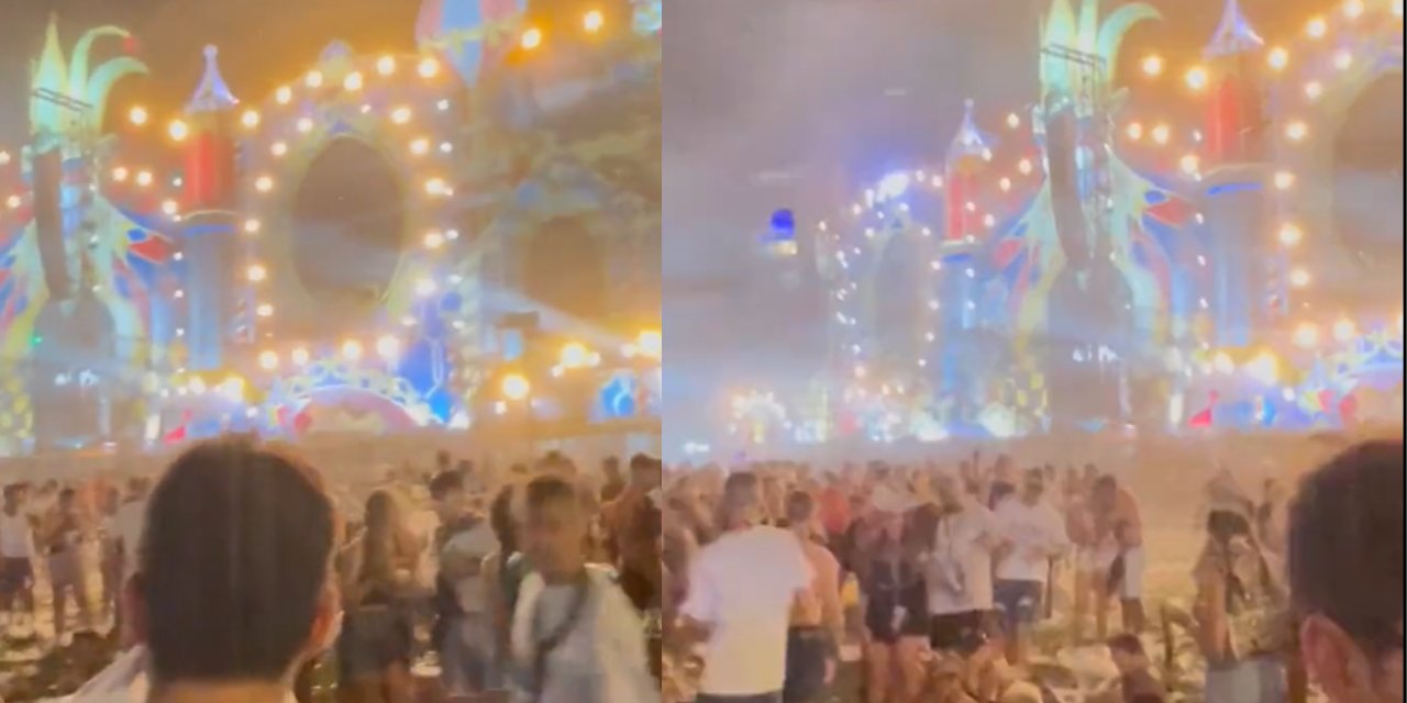 İspanya'daki festivalde rüzgar sahneyi yıktı: 1 ölü, çok sayıda yaralı