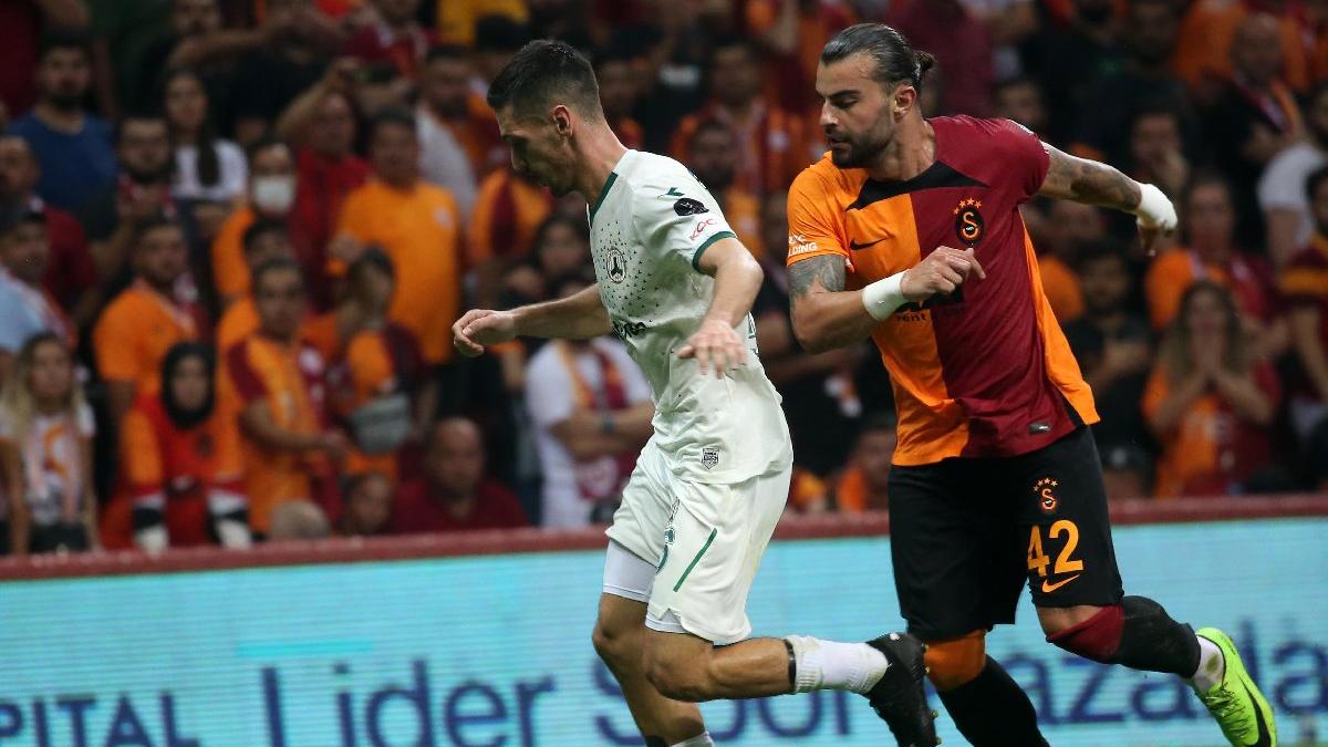 Aslan'a evinde sürpriz mağlubiyet... Galatasaray 0-1 Giresunspor