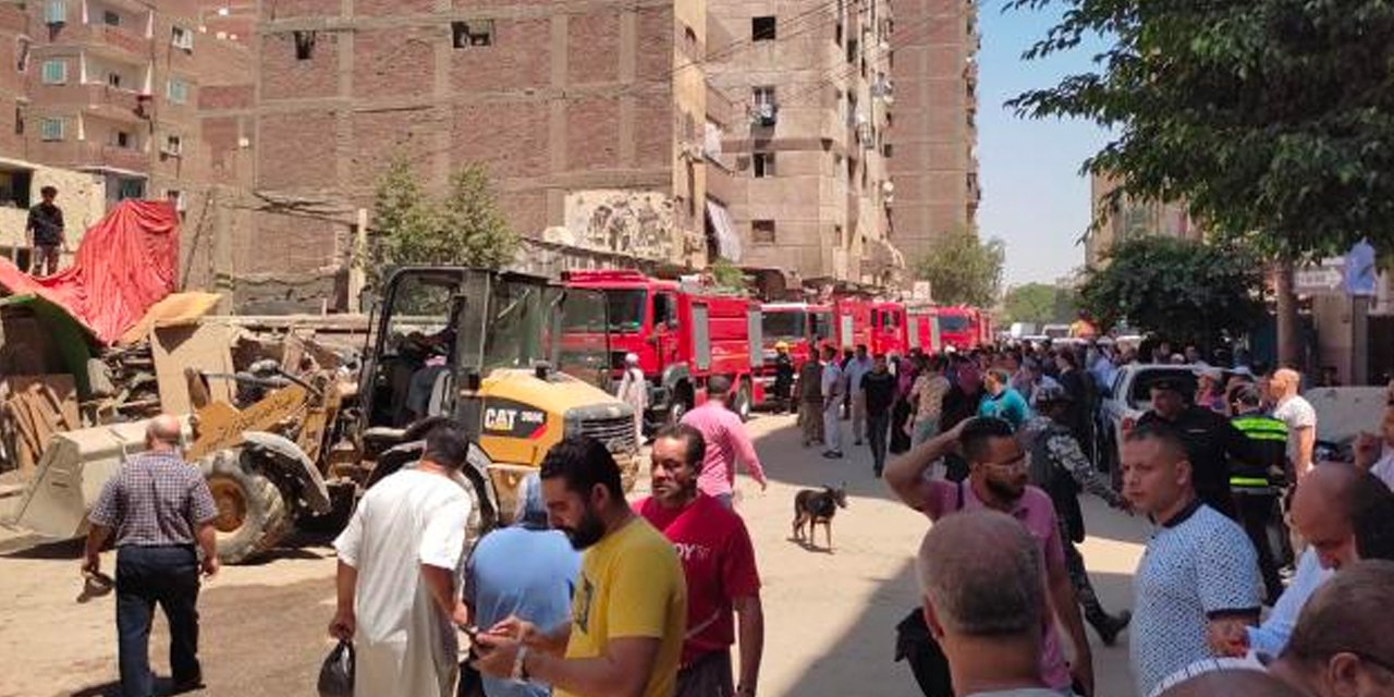 Mısır'da kilise yangını: Ölü sayısı yükseliyor